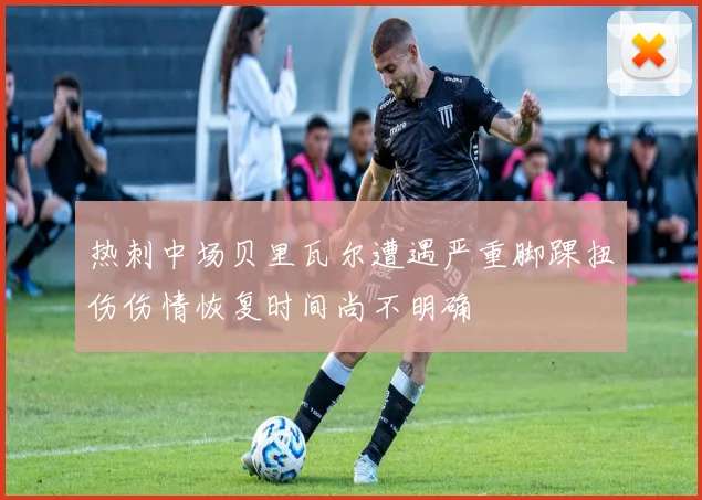 热刺中场贝里瓦尔遭遇严重脚踝扭伤伤情恢复时间尚不明确